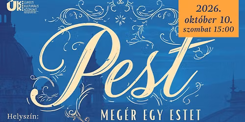 PEST MEG\u00c9R EGY ESTET
