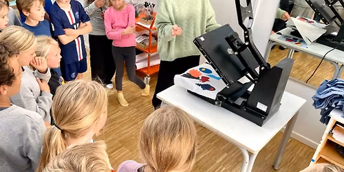 Workshop: Motiv p\u00e5 T-shirt (3.-4. kl.)