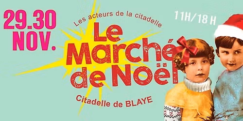 Le march\u00e9 de No\u00ebl 2025