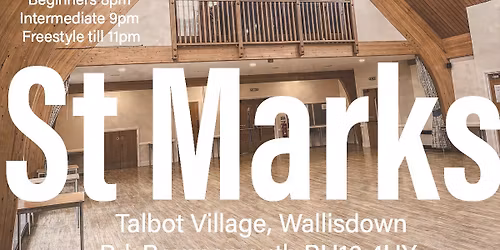 Opening night with The Swing Thing