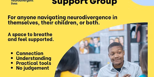 Parent and Carer Neurodivergent Support Group