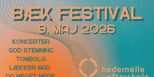 B\u00e6k Festival - Hedem\u00f8lle Efterskole