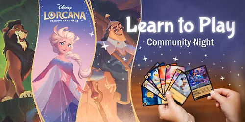 Monthly Lorcana - Learn to Play Community Night