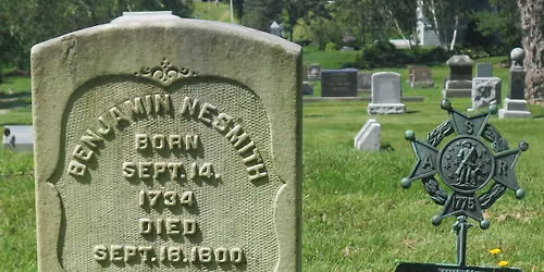 Grove Cemetery Tour, American Revolution Theme