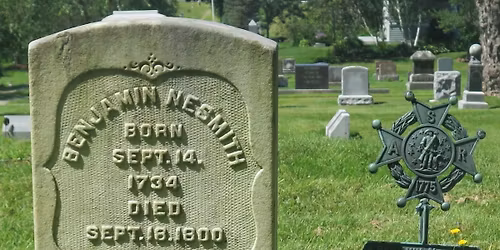Grove Cemetery Tour, American Revolution Theme