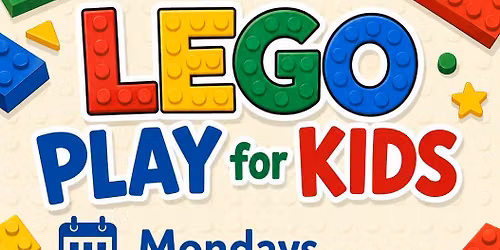 LEGO PLAY FOR KIDS!
