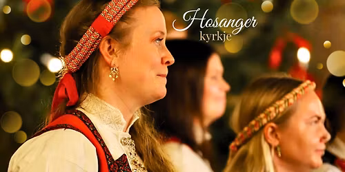 Julekonsert med BKS i Hosanger Kyrkje