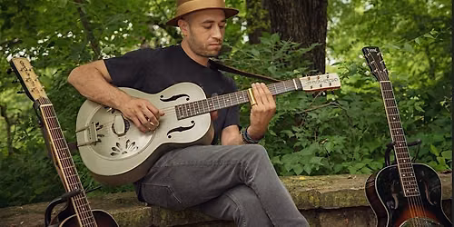 Delta Blues Dinner with Devin C. Williams
