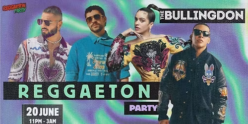 Reggaeton Party (Oxford) June 2026