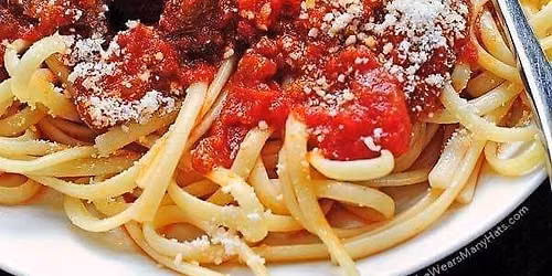Spaghetti Night - LAST NIGHT TILL FALL