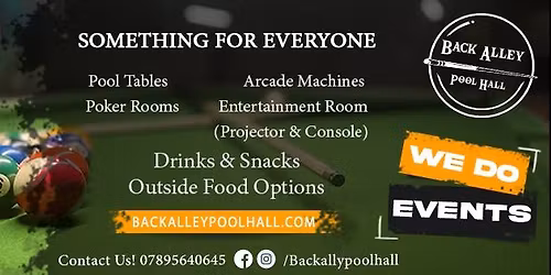  \ud83c\udfb1 Help Harper Take His First Steps \u2013 Charity Pool Tournament \ud83c\udfb1