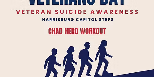 Veteran Suicide Awareness - Chad Hero Workout