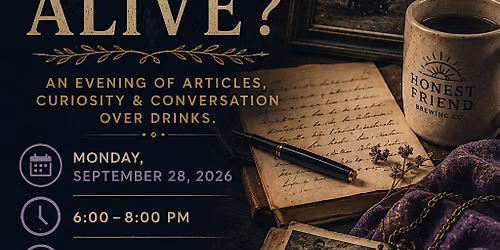 Sip Salon: Why do we keep the dead alive?