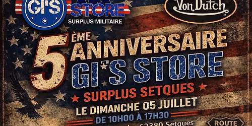 participe au convoi us pour se rendre chez GI Store