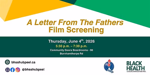 A Letter from the Fathers - Film Screening
