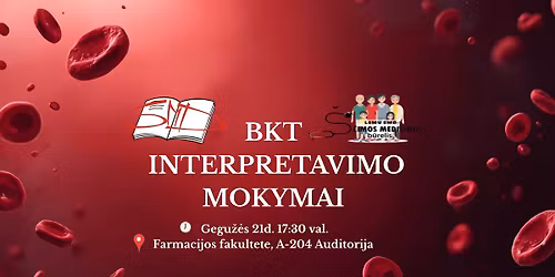 BKT INTERPRETAVIMO MOKYMAI