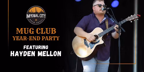 Mug Club Year End Party