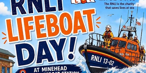 Minehead RNLI Lifeboat Day