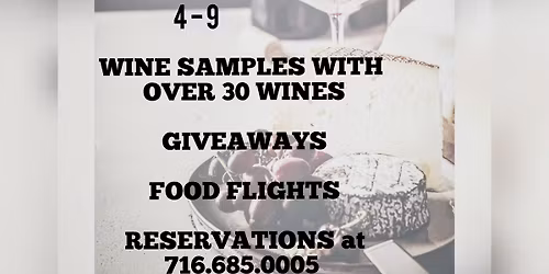 Wine with us Wednesday