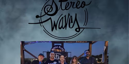 Stereo Waves LIVE At The Trail House | DEBUT SHOW!