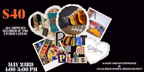 Paint & Pints @ Atlas Brew Works