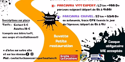 Les randonn\u00e9es du Chassezac 