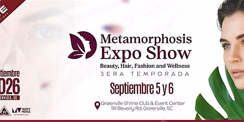 Metamorphosis ExpoShow 2026 | 3era Edici\u00f3n