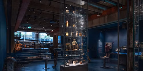 Guided tour: Medieval city. Archeological finds at Bryggen and Bergen