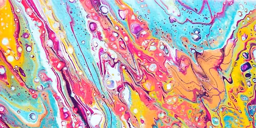 Guide the Flow: Liquid Acrylic Art Workshop