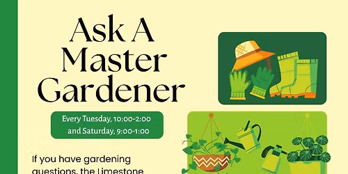 Ask A Master Gardener