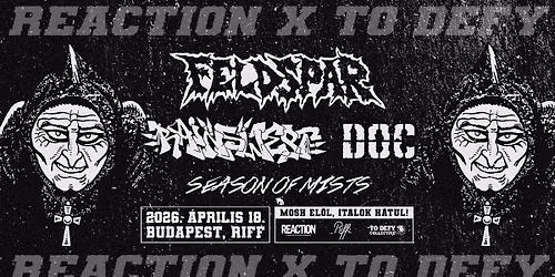 FELDSPAR (IT) | RAINSWEPT (IT) | SEASON OF MISTS | DOGS ON CHAIN \/\/ RIFF