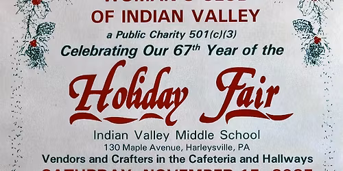 67th Annual Holiday Fair