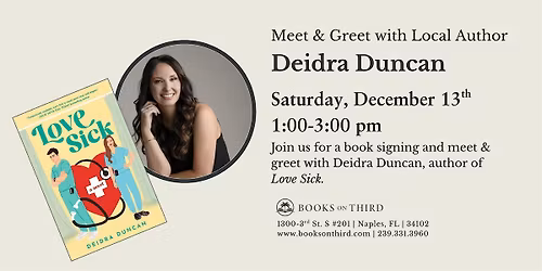 Deidra Duncan Book Signing