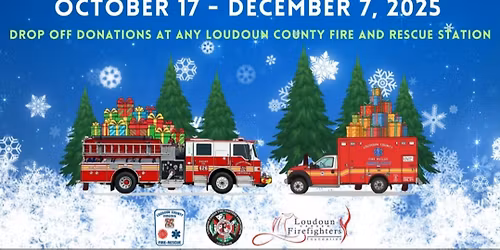 Rad Red & Friends at Loudoun Kitchen & Bar Supporting LCFR Heros for the Holidays Toy Drive!!!