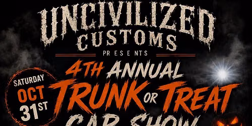 4th annual Trunk or Treat in Central City