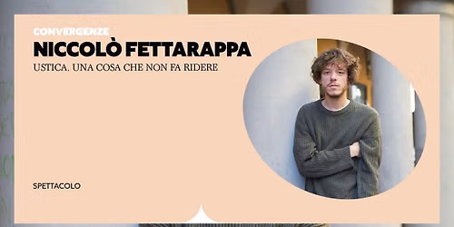 NICCOLÒ FETTARAPPA | USTICA. UNA COSA CHE NON FA RIDERE