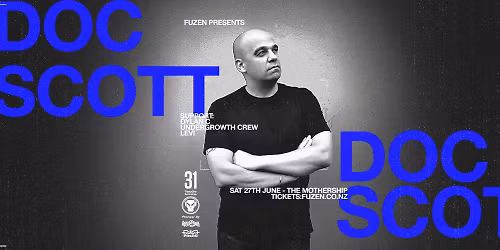 DOC SCOTT (UK) @ THE MOTHERSHIP