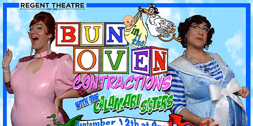 Bun In The Oven: Contractions With The Calamari Sisters