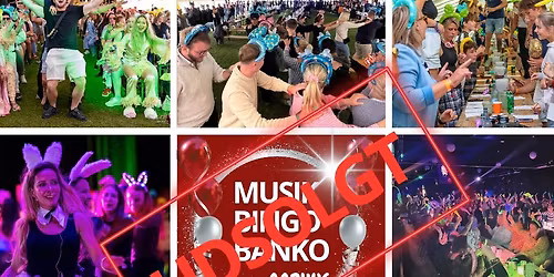 \u274c\ufe0fUDSOLGT\u274c\ufe0f Musik Bingo Banko \u00d7 Scandic Aarhus City