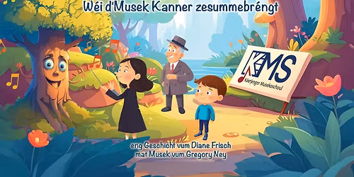 Buch Presentatioun "All Toun zielt! - W\u00e9i d'Musek Kanner zesummebr\u00e9ngt"