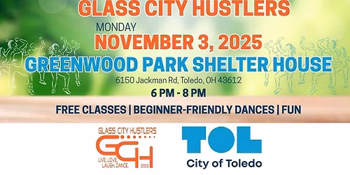 Line Dancing in the Park w\/ Glass City Hustlers (November 2025)
