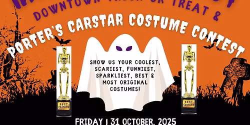 Downtown Kearney MO Halloween Blast!