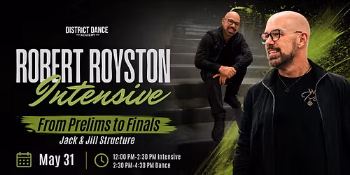 From Prelims to Finals: Jack & Jill Structure with Robert Royston
