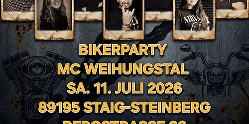 BIKERPARTY MC WEIHUNGSTAL