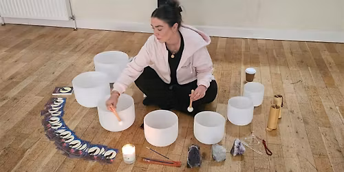 Mindful Mondays-Sound Bath-Lock Lane Sports Centre-Castleford