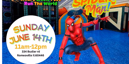 Party with Spidey!!!