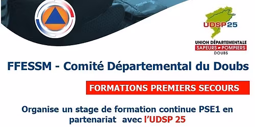 Formation continue aux Premiers Secours en Equipe Niveau 1 - FC PSE1