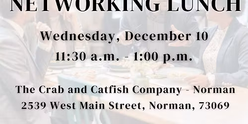 Business Networking Lunch