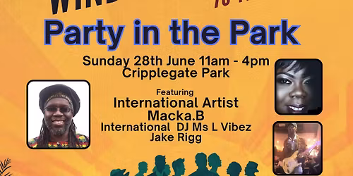 Party in the Park 2026