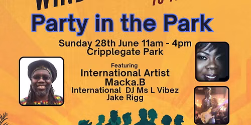 Party in the Park 2026